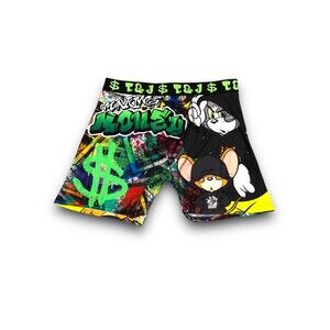 Tom and Jerry "Making Money" Boxer Briefs - Med
